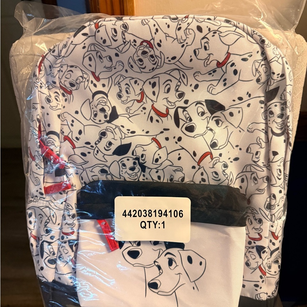Disney 101 Dalmatians Backpack – New in Packaging